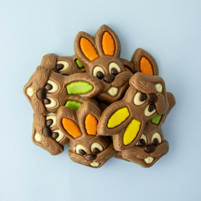 Chocolade figuurtjes paashaas melk 150 gram