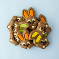 Chocolade figuurtjes paashaas melk 150 gram