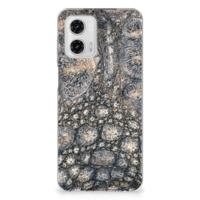Motorola Moto G73 | TPU Hoesje | Krokodillenprint