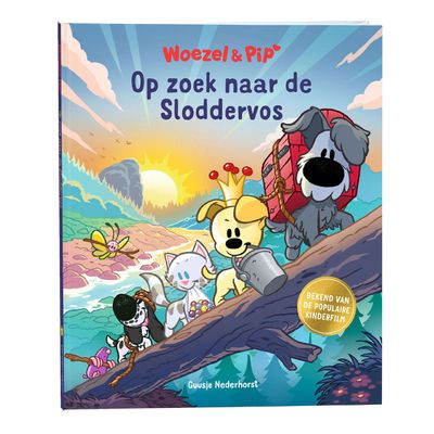 Dromenjager Publishing Woezel & pip - op zoek naar de sloddervos