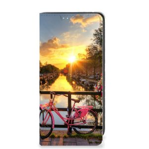 Samsung Galaxy A41 Book Cover Amsterdamse Grachten