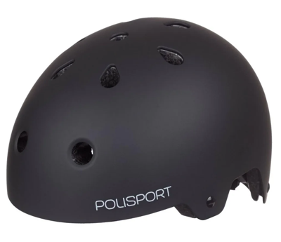 Pol Isport urban pro fietshelm l 59-61cm zwart