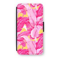 Pink Banana: iPhone 8 Plus Flip Hoesje - thumbnail