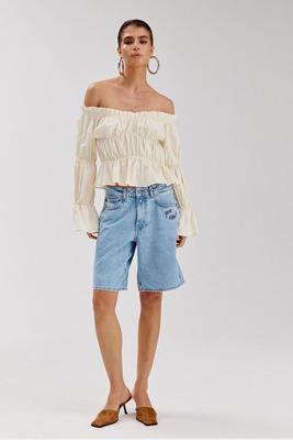 Harper & Yve Short Fayra | Blauw Harper & Yve Short Fayra | Blauw