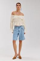 Harper & Yve Short Fayra | Blauw