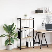 Boekenkast Sonoma eiken 60 x 30 x 118 cm Bewerkt hout