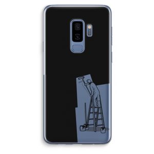 Musketon Painter: Samsung Galaxy S9 Plus Transparant Hoesje
