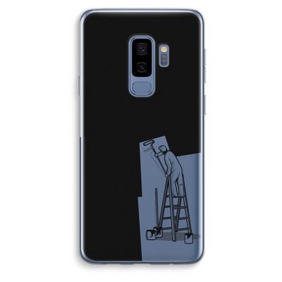 Musketon Painter: Samsung Galaxy S9 Plus Transparant Hoesje