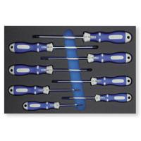 Berner 240294 schroevendraaier set 8-dlg torx kartonnen doos