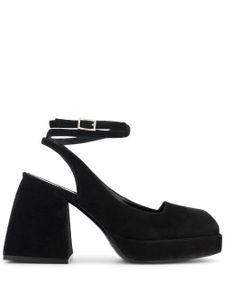 Nodaleto escarpins Bulla Suki 85 mm - Noir