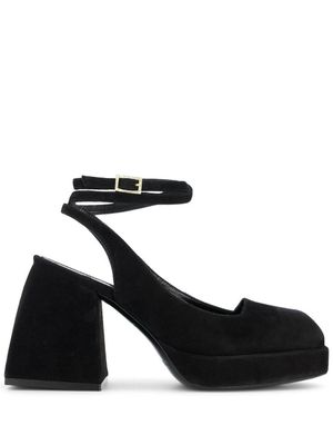 Nodaleto escarpins Bulla Suki 85 mm - Noir