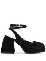 Nodaleto escarpins Bulla Suki 85 mm - Noir