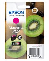 Epson 202 4.1ml 300pagina's Magenta inktcartridge - [C13T02F34010]