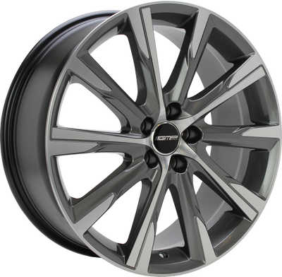 GMP KIRA Antraciet gepolijst