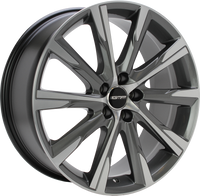 GMP KIRA Antraciet gepolijst - thumbnail