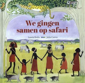 We gingen samen op safari (Hardback)