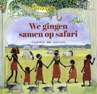 We gingen samen op safari (Hardback)