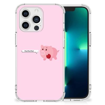 Apple iPhone 13 Pro Stevig | Bumper Hoesje | Pig Mud Apple iPhone 13 Pro Stevig | Bumper Hoesje | Pig Mud