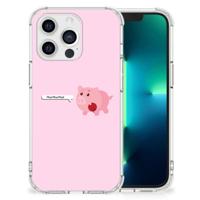Apple iPhone 13 Pro Stevig | Bumper Hoesje | Pig Mud