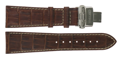 Horlogeband Certina C600011090 / C001517A / C00.1.517.16.057.01 Leder Bruin 23mm