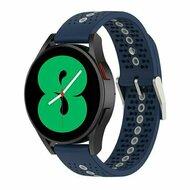 Dot Pattern bandje - Donkerblauw - Xiaomi Mi Watch / Xiaomi Watch 2 / Xiaomi Watch S1 / S2 / S3 / S4