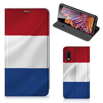 Samsung Xcover Pro | Standcase | Nederlandse Vlag