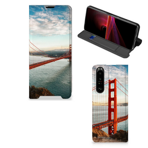 Sony Xperia 1 III Book Cover Golden Gate Bridge