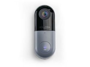 Slimme Deurbel met Camera en Wifi - Smart Camera met Intercom - 1080p Full HD - 120 Graden Kijkhoek (HWC502)