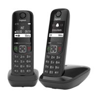 Draadloze telefoon Gigaset AS690 Duo Zwart Draadloze telefoon Gigaset AS690 Duo Zwart