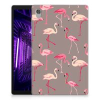 Lenovo Tab M10 HD (2de generatie) Back Case Flamingo