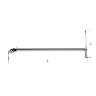 Beta t-sleutel 3/8" 910/40