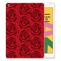 Apple iPad 10.2 | iPad 10.2 (2020) | 10.2 (2021) | Siliconen hoesje | Red Roses