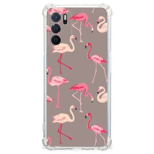 OPPO A16 | A16s | A54s Case Anti-shock Flamingo