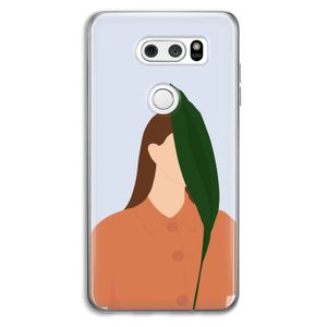 Leaf: LG V30 Transparant Hoesje