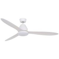 Lucci AIR Whitehaven LED Plafondventilator 35 W (Ø x h) 142 cm x 300 mm Wit - thumbnail