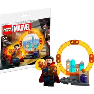 Super Heroes - Doctor Strange's Interdimensionele poort Constructiespeelgoed