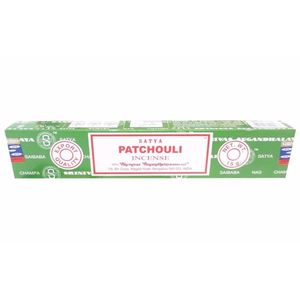 Nag Champa wierookstokjes Patchouli 15 gram   -