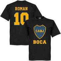 Boca Juniors Roman Logo T-Shirt - thumbnail