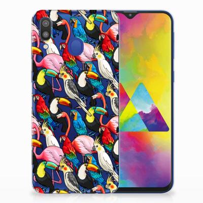 Samsung Galaxy M20 (Power) | TPU Hoesje | Birds