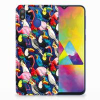 Samsung Galaxy M20 (Power) | TPU Hoesje | Birds