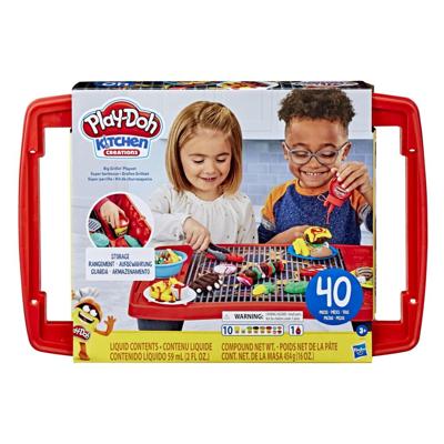 Play-Doh kitchen creations super barbecue