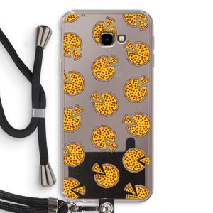 You Had Me At Pizza: Samsung Galaxy J4 Plus Transparant Hoesje met koord