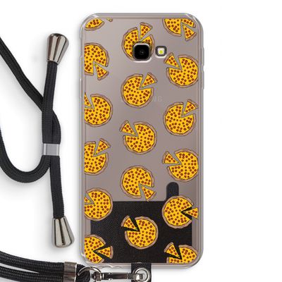 You Had Me At Pizza: Samsung Galaxy J4 Plus Transparant Hoesje met koord