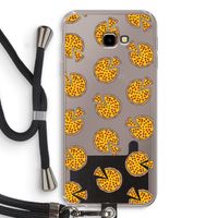 You Had Me At Pizza: Samsung Galaxy J4 Plus Transparant Hoesje met koord