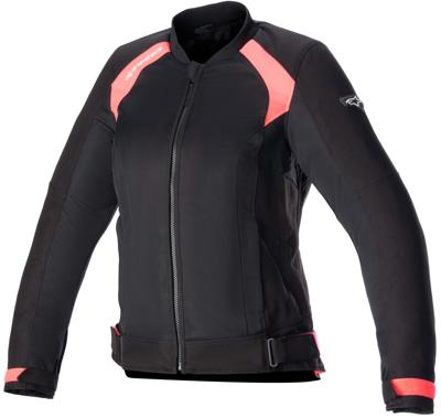 ALPINESTARS Eloise V2 Women's Air Jacket, Doorwaai motorjas dames, Zwart-Diva Roze