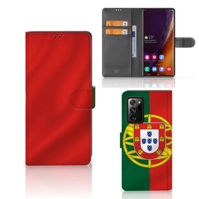 Samsung Galaxy Note20 Ultra | Bookstyle Case | Portugal