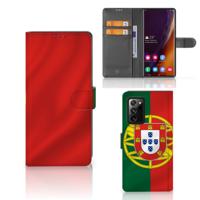 Samsung Galaxy Note20 Ultra | Bookstyle Case | Portugal
