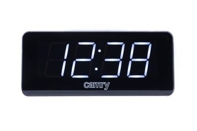 Camry CR 1156 Digitale wekker Zwart, Grijs