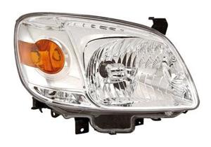 Koplamp rechts met knipperlicht H4 +elektrisch 2781962