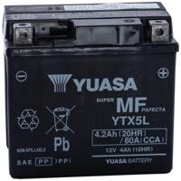YUASA batterij "ytx5l / ytx5l-bs". battery ytx5l agm